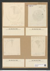 Coscinodiscus lacustris var. septentrionalis (Grun.) Rattr (de-Toni-Nr.: Genus 202, Species 5102) Zeichnungen Sammlung Grunow Nr. 8864 (NHMW-BOT-W0378500)